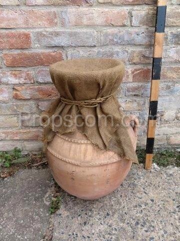 Large ceramic vase