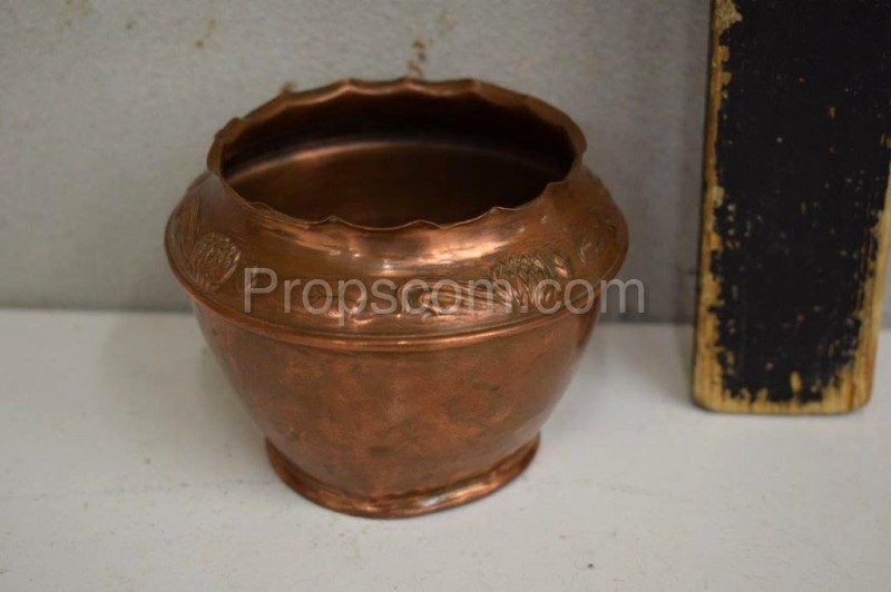 Copper vase