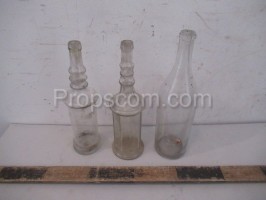 Alcohol bottles