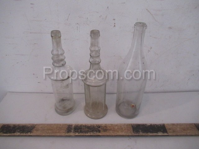 Alcohol bottles