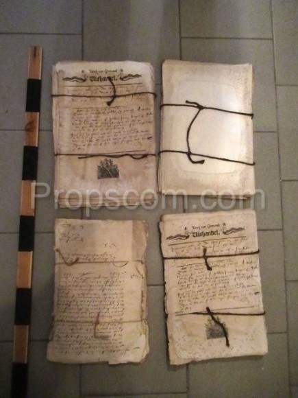 Handwritten documents