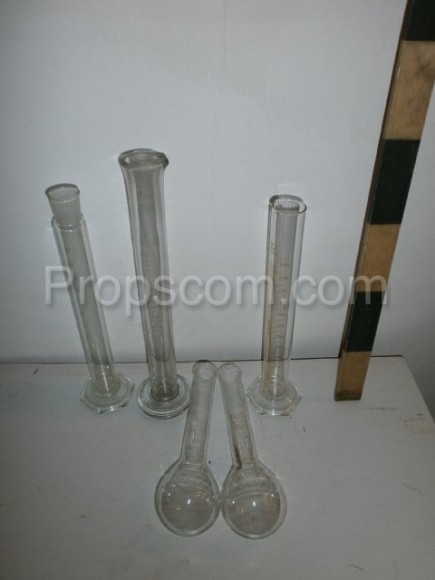 Laboratory glass mix