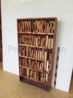 File cabinet binder