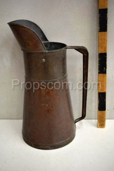 Copper watering can