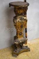Pedestal for flowers and decorations