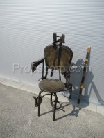 Židle s kurty