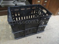 Plastic crate