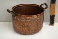 Copper pot