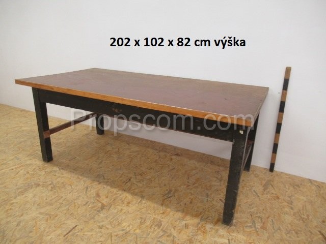 Wooden table