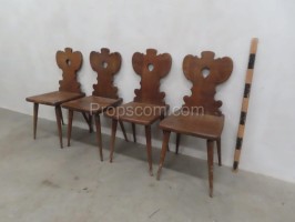 Peasant chairs