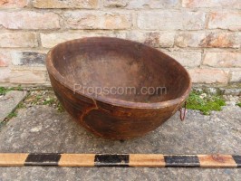 Wooden bowl