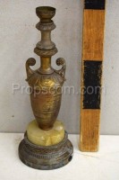 Brass vase