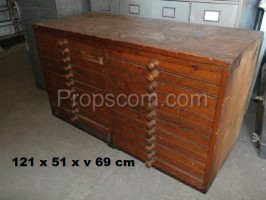 Drawing cabinet