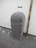 Concrete bollard