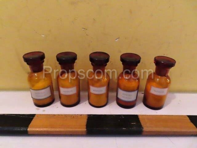 Medicine bottles