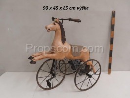 Tricycle horse