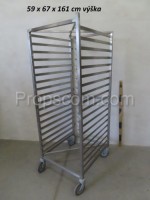 Transport trolley - gastro