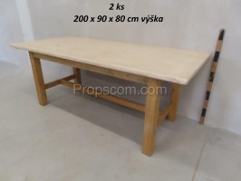 Wooden table