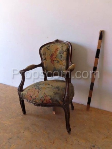 Upholstered armchair