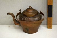 Copper teapot