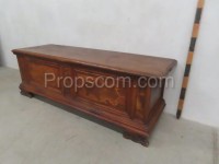 Wooden chest