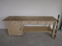 Wooden table 