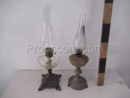 Kerosene lamps