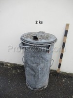 Large waste bin