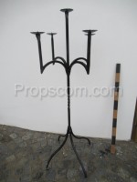 Forged candlestick