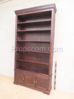Wooden bookcase