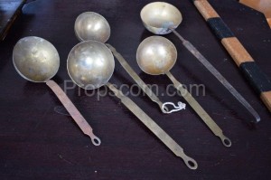 Brass ladles