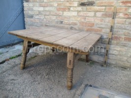 Medieval wooden table