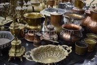 Copper, brass and pewter cookware