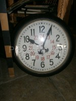 Industrial clock