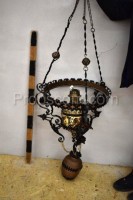 Kerosene chandelier