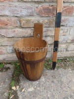 Wooden bucket