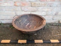 Wooden bowl