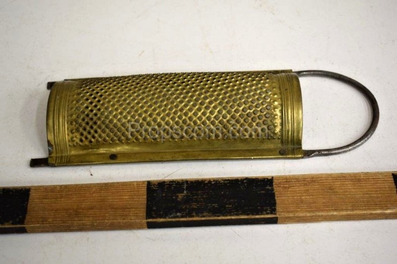 Brass graters