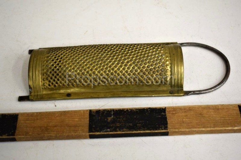 Brass graters