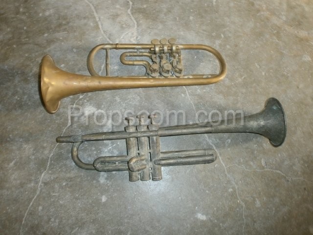 Various wind instruments