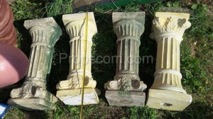 Ornamental columns