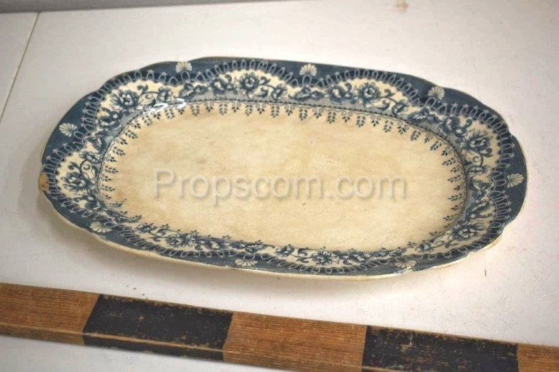 Porcelain trays