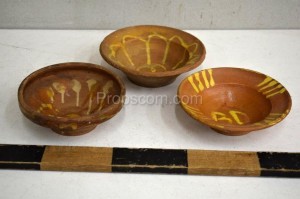 Schalen aus Keramik