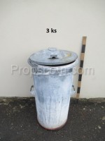 Large waste bin