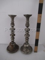 Church candlesticks