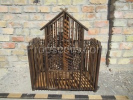 Wicker cage