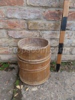 Wooden bucket