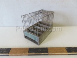 Wire cage