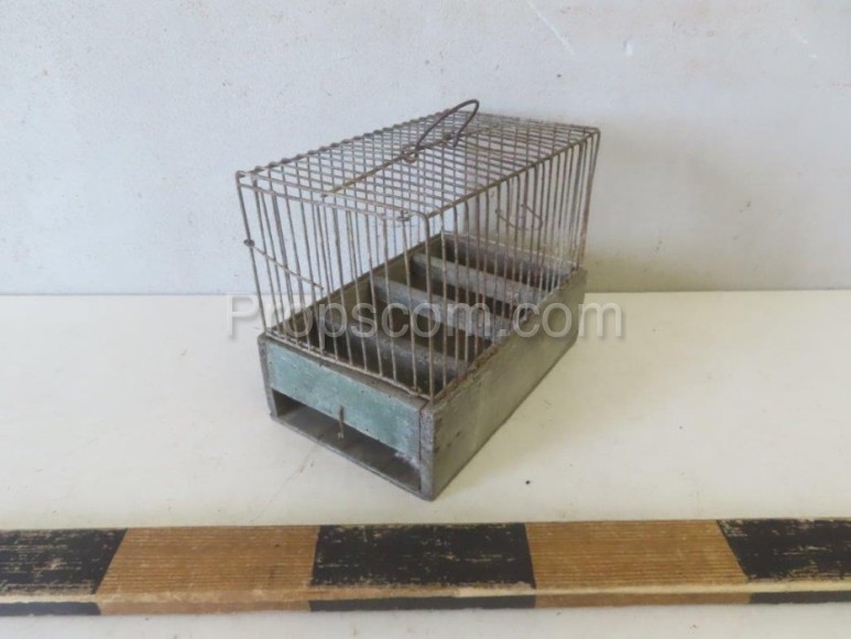 Wire cage