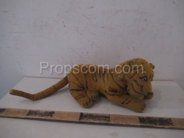 Plush tiger